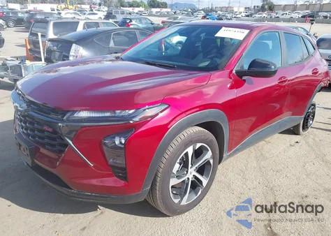 2024 Chevrolet Trax Fwd 1Rs from USA, damaged, VIN KL77LGE23RC078483